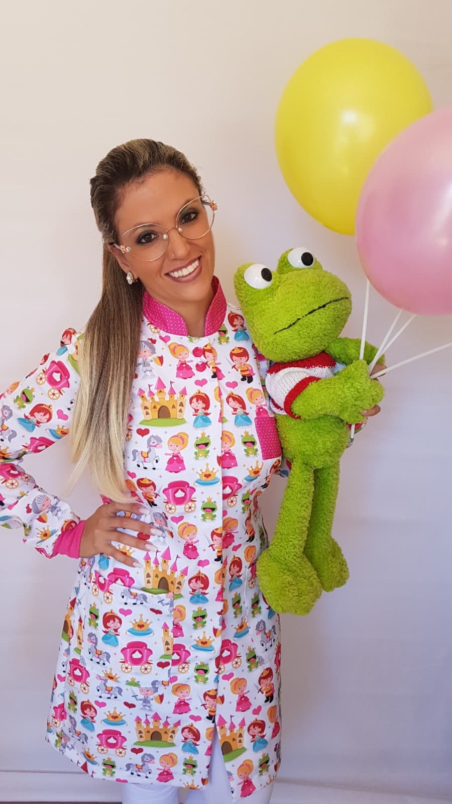 Referência visual: Princesa e o Sapo
