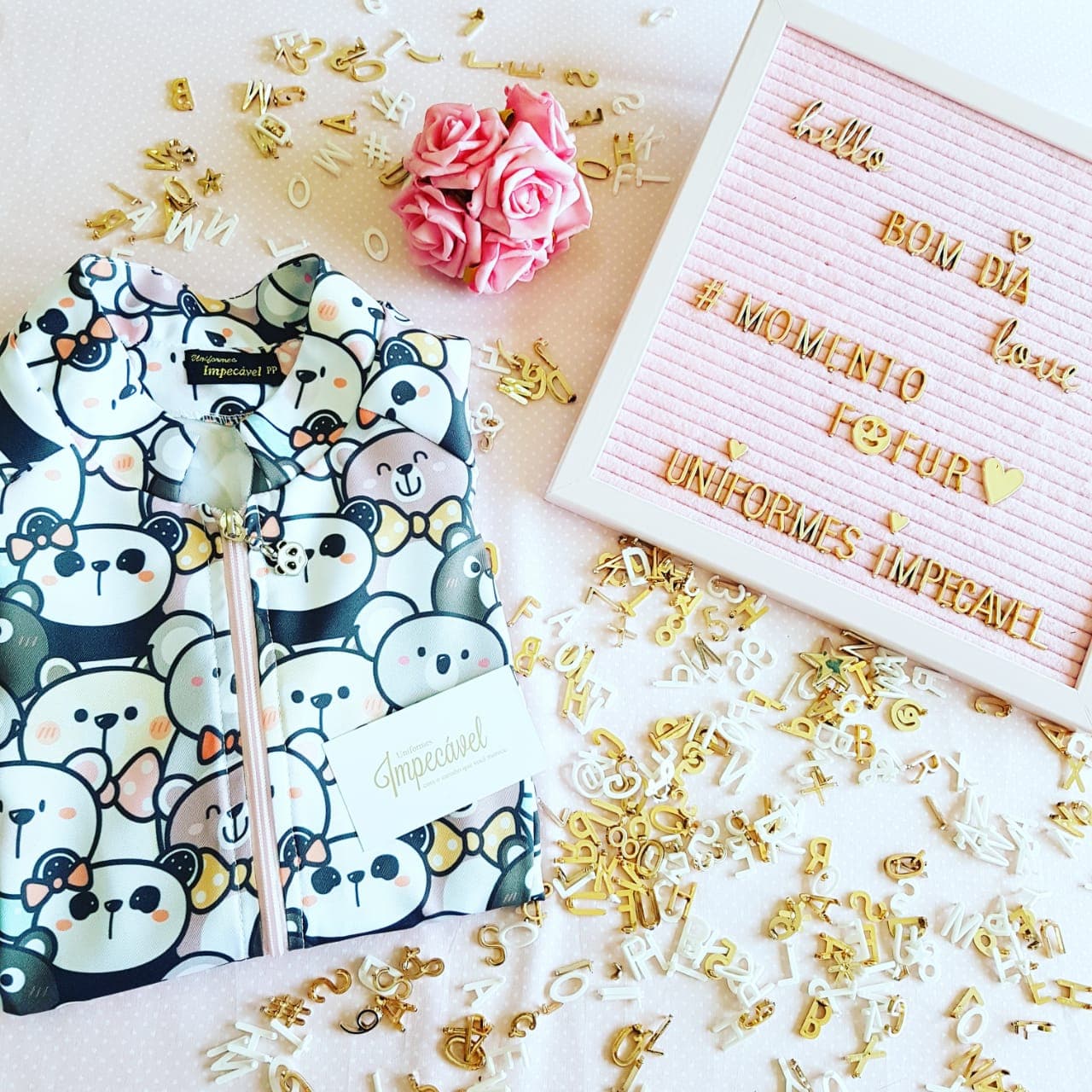 Jaleco - Panda