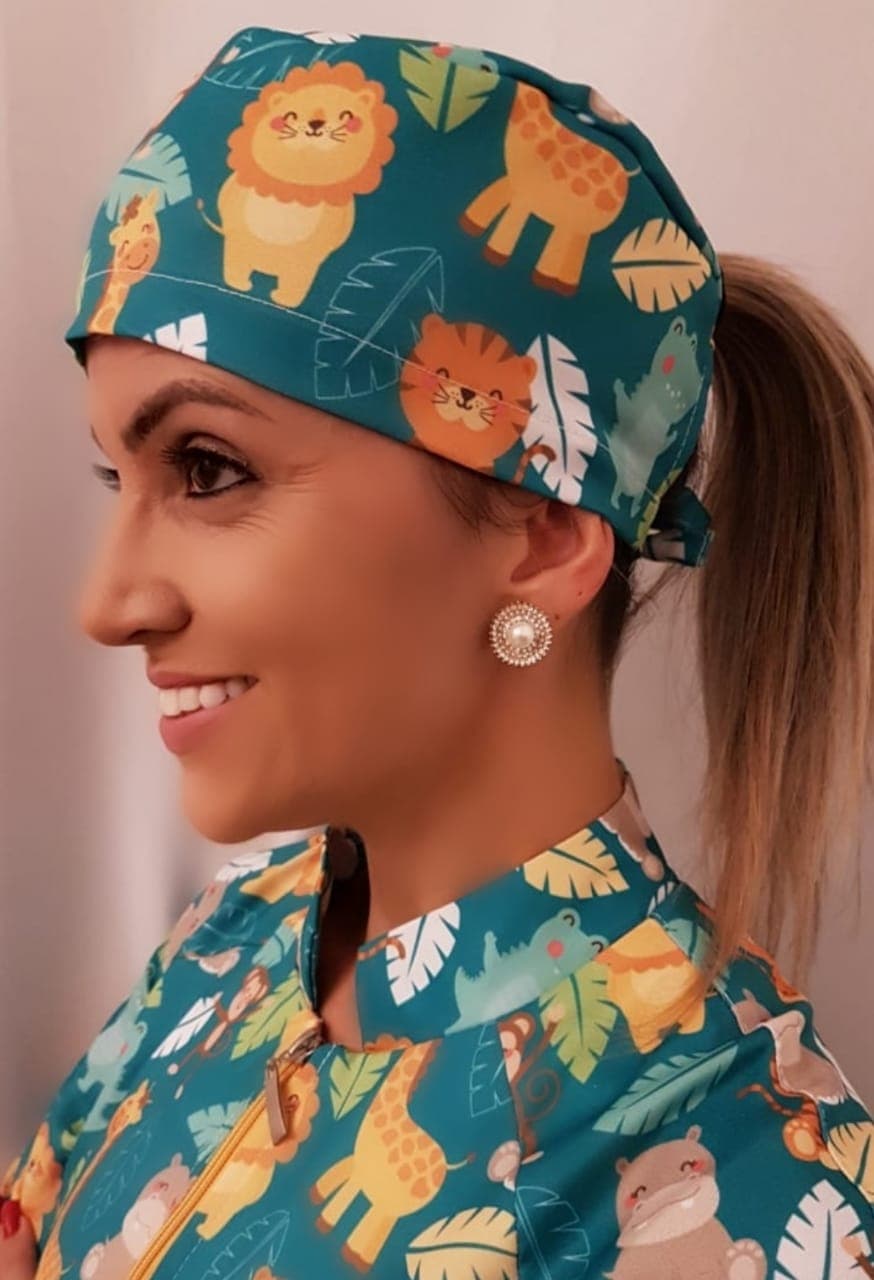 Touca Bandana - Safari